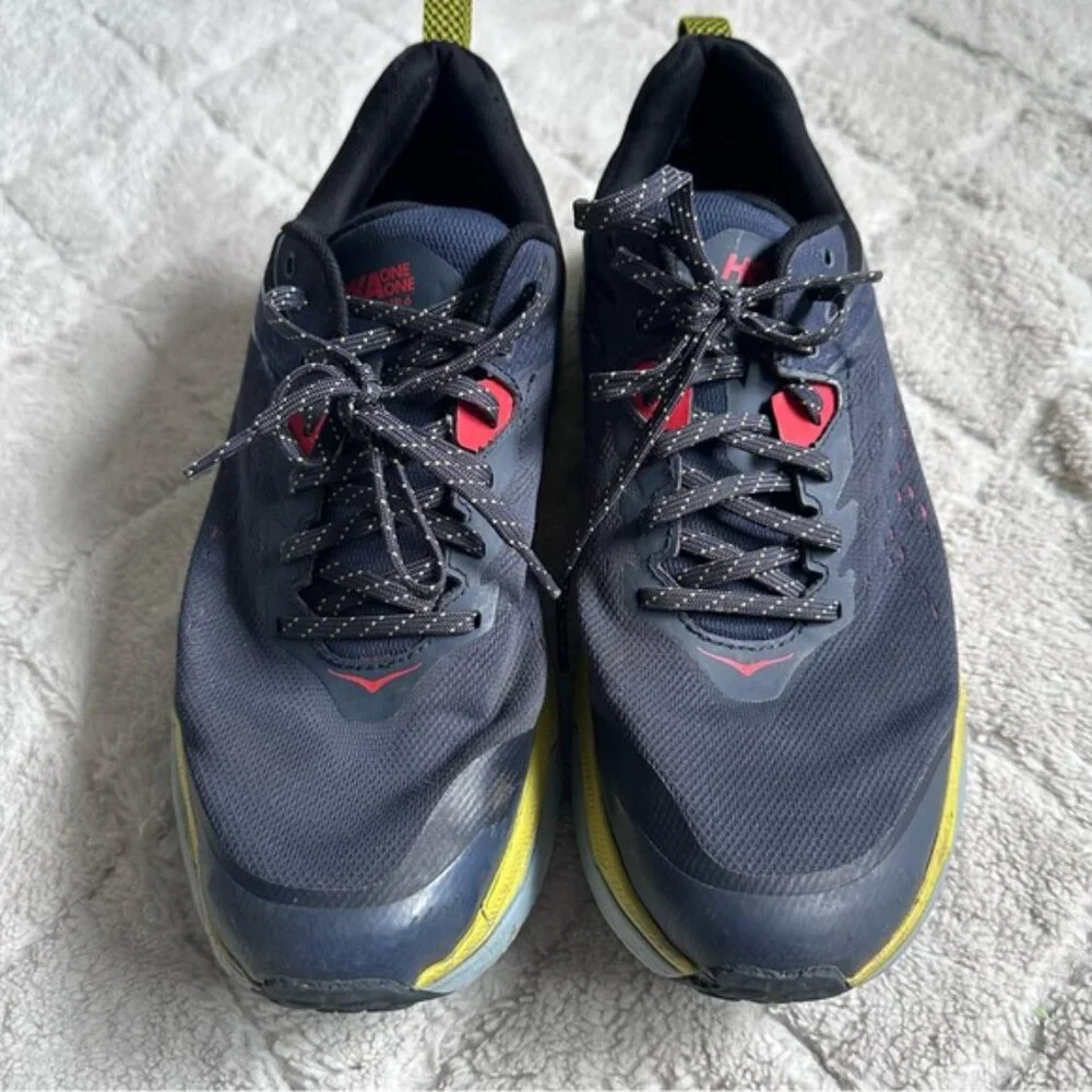 Hoka | Outer Space/Radiant Yellow Challenger 6 Trail Running shoes | Size 11.5D
